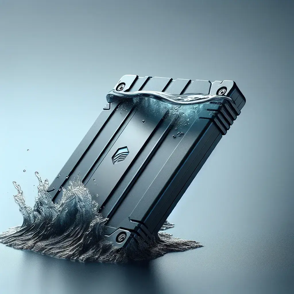 "Samsung lança SSD portátil resistente à água e quedas, destacando sua durabilidade e desempenho confiável para armazenamento seguro de dados."