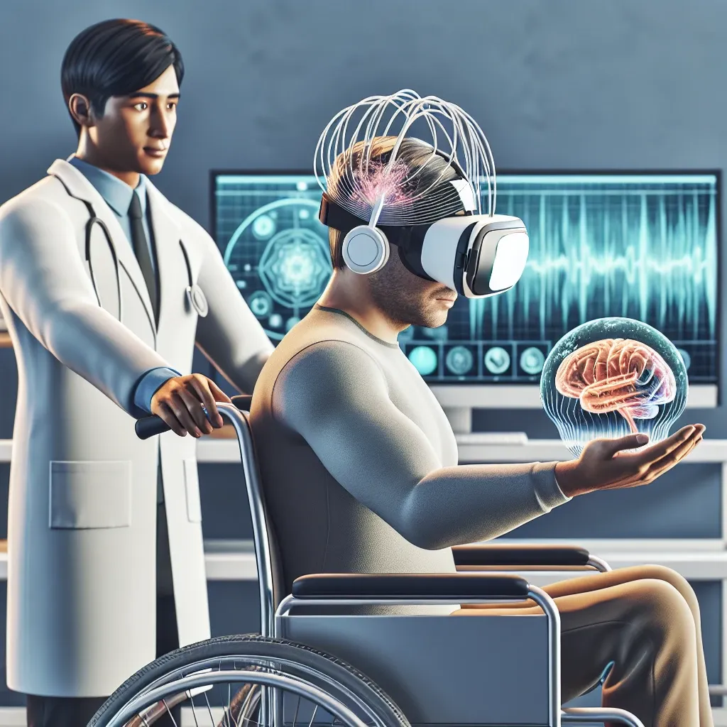 Realidade virtual é usada em terapias de reabilitação pós-AVC