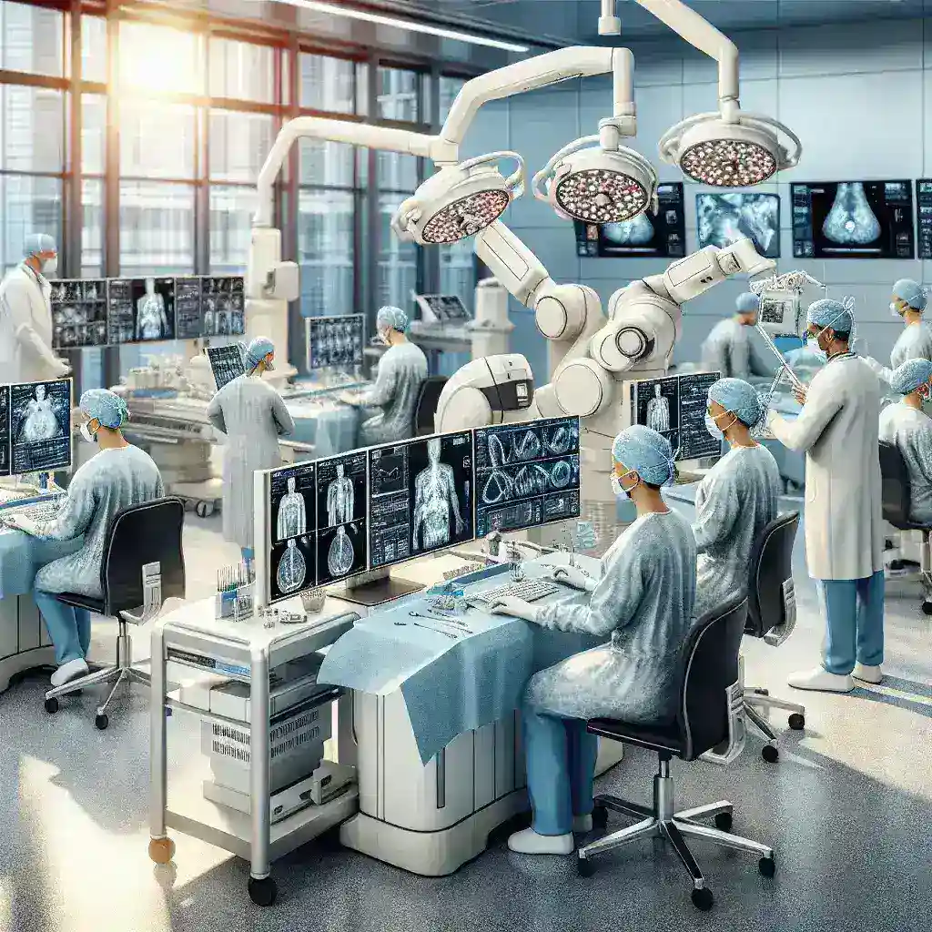 Hospitales catalanes estrenan sistemas de telecirugía asistida por robots